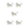 thumbnail image 1 of Minnieouse Broche Animal Pins Shining Breastpin Aleación Oro Plata Animales Patrón Dye Tech Joyería Chal Accesorios Ropa plata Type2 NO2, 1 of 6