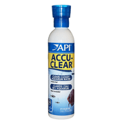 API Accu-Clear Water Clarifier, 8 fl oz - Quickly Clears Cloudy Aquarium Water for Freshwater & Planted Aquariums