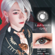 thumbnail image 3 of 2 uds (1 par) De lentes De contacto De Color Para Halloween, lentes De contacto anuales De la serie Love Words, lentes De Anime, cosméticos Para Cosplay, Lentejas De Color Para Ojos, 3 of 5