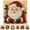 #A Christmas Santa, variant on Christmas Pearl Art Kits for Adults Pearl Diamond Art Diy Kits DIY Pearl Painting Kit for Beginners,7.87x7.87 Inch Gemstone Diamond Dots Beads Handmade Hanging Painting Kit for Home Wall Decor