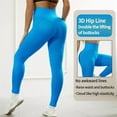 thumbnail image 5 of Slimove 3D Leggings, High Waisted Anti Cellulite Leggings, Yoga Fitness Pants for Gym Workout Tummy Control Yoga Pant, 5 of 10