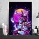 thumbnail image 3 of Cuadro Decorativo Goku Dragon Ball Vaporwave Canvas Listo Para Colgar 35x55cm Jungle Art Impresion Tela Arte, 3 of 6
