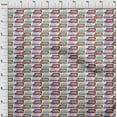 thumbnail image 4 of oneOone Georgette Viscose Brown Fabric Travel Dress Material Fabric Print Fabric By The Yard 42 Inch Wide, 4 of 4