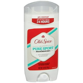 Old Spice High Endurance Anti-Perspirant Deodorant, Pure Sport