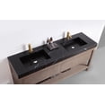 thumbnail image 6 of Bibury 72" Chestnut Oak Freestanding Bathroom Vanity, 6 of 8
