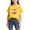 Yellow, variant on SDNall Girls Graphic Print Casual T-Shirt, Soft Cotton Round Neck Top, Summer Basic Short Sleeve Tees for Girls 2-14 Years