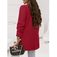 thumbnail image 5 of KISSMODA Women Business Casual Blazer Jacket Fashion with Lined Work Professional Suit Jacket, 5 of 5