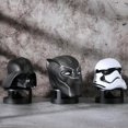 thumbnail image 1 of Personajes de películas Casco inalámbrico Altavoz Bluetooth Mini altavoz de escritorio Regalo Adornos de escritorio de audio, 1 of 9