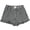 Black-Single Piece, variant on Women's Pajama Shorts with Ruffle Hem, Gingham Plaid Boxer Sleep Shorts & Lounge Shorts