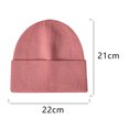 thumbnail image 2 of Gorro de punto para esquiar, gorro de pescador para hombres y mujeres, 2 of 5