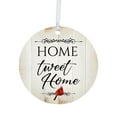 thumbnail image 1 of LifeSong Milestones Cardinal Round Hanging Ornaments Decor - Home Tweet Home, 1 of 7