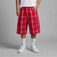thumbnail image 4 of Shaka Wear Plaid Shorts, 4 of 10