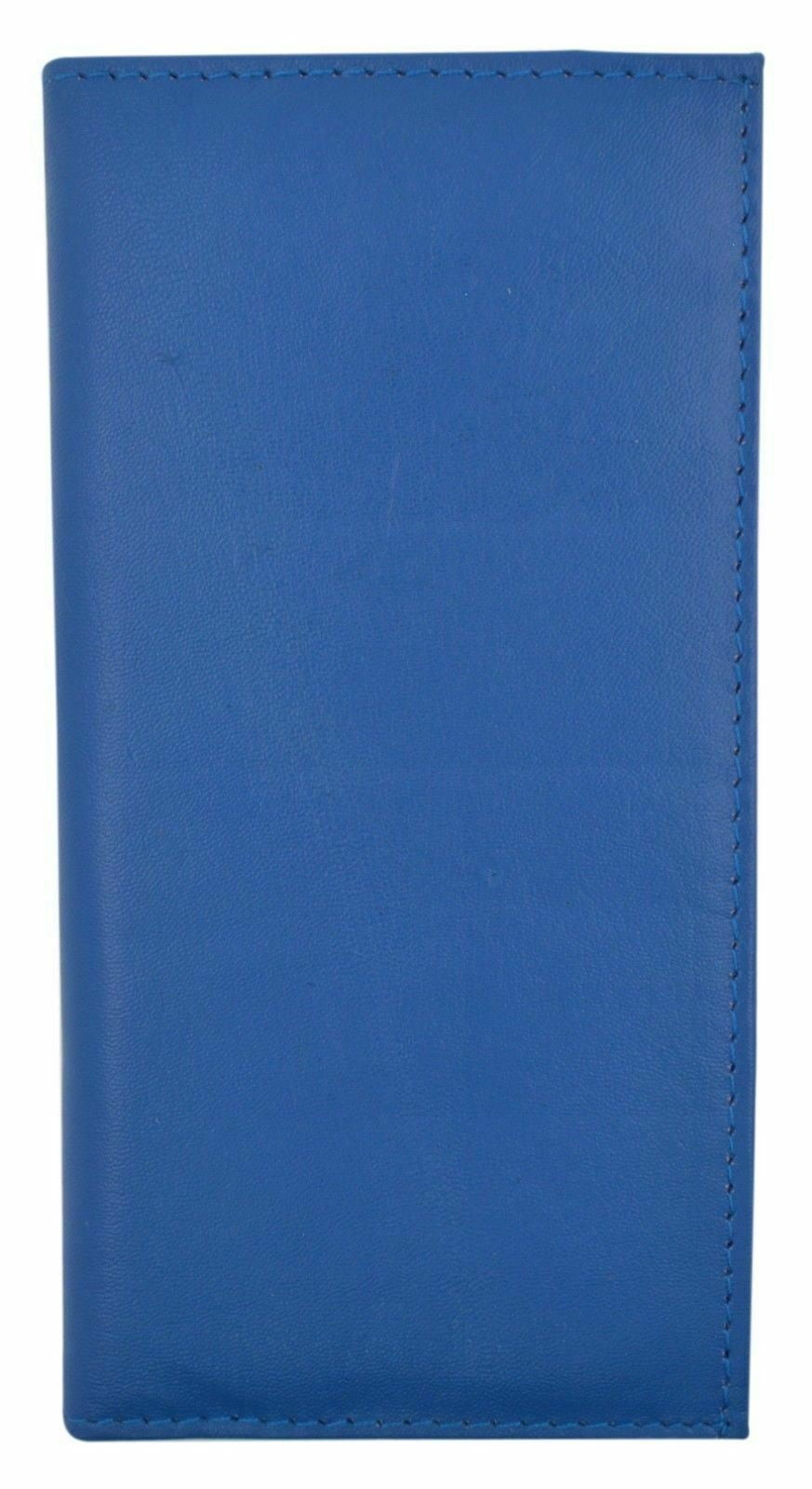 Basic Leather Checkbook Cover