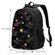 thumbnail image 5 of Balery Galaxy Mochila con carga USB para hombre y mujer - Mochila impermeable y antirrobo para laptop con puerto USB para viajes, trabajo, 5 of 7