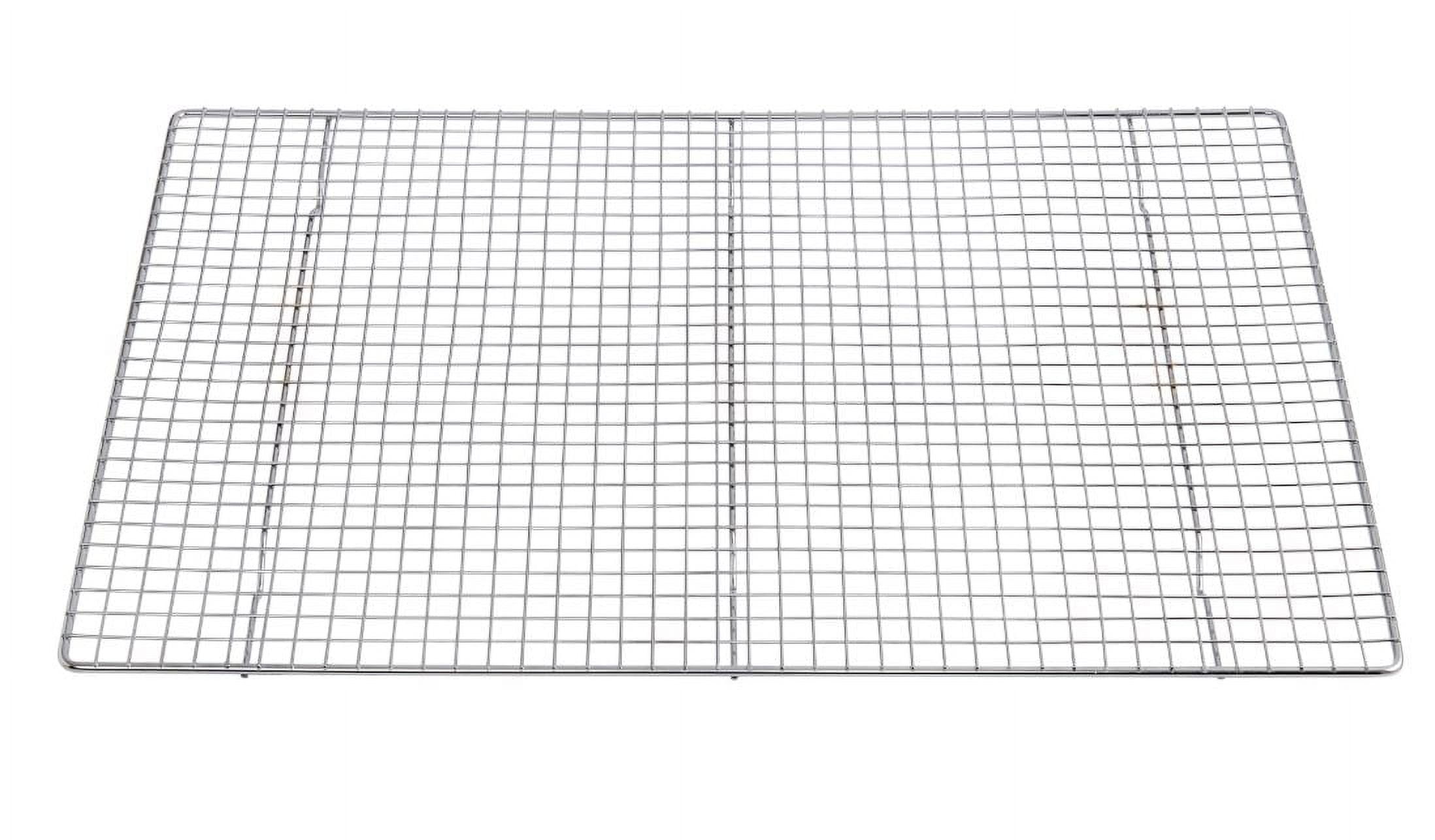 Mrs. Anderson's Baking Professional Two-Thirds Sheet Baking and Cooling  Rack, 21 x 14.5-Inches