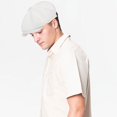 thumbnail image 4 of Jiibva Men's Breathable Octagonal Cap Vintage Newsboy Hat Casual Beret Hat Fashion Hip Hop Cap Street Cap for Spring Summer, 4 of 7