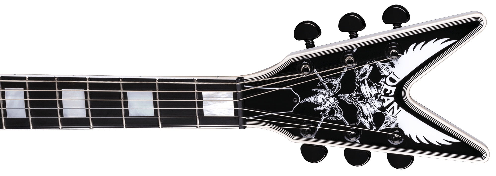 DEAN エリック・ピーターソンOLD SKULL Ｖ限定ホワイト DEAN エリック・ピーターソンOLD SKULL V限定ホワイト - メルカリ