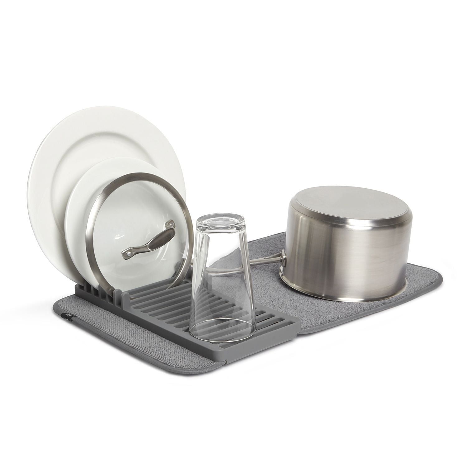Umbra UDry Mini Dish Drying Rack,Charcoal