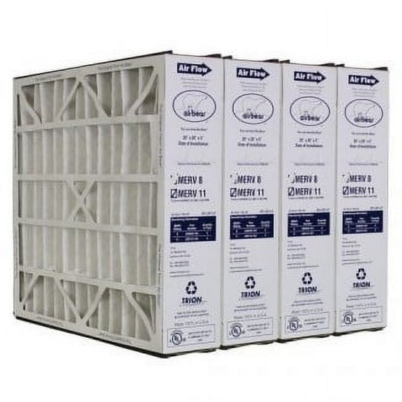 Trion 259112-103 - 20 x 20 x 5 MERV 11 Media Air Filter - 4 Pack