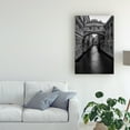 thumbnail image 3 of Trademark Fine Art 'B&W Bridge of Sighs' Canvas Art by Danny Head, 3 of 3