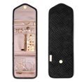 thumbnail image 1 of YAOMOBB Jewelry Case Large Capacity Foldable Jewelry Organizer Waterproof Compartmentalized Storage Pouch for Earrings Rings and Necklaces Household Jewelry Supply, 1 of 6