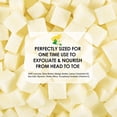 thumbnail image 3 of Mineral Me Fresh Lemon Sugar Scrub Cubes w/Mango & Shea Butter- Natural & Organic for All Skin Types, 3 of 7