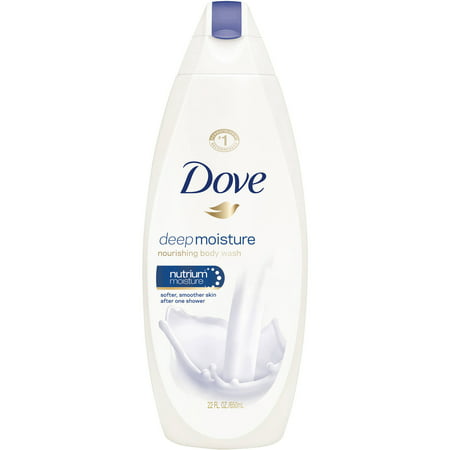 Dove Body Wash Body Wash for Dry Skin Deep Moisture Moisturizing Body Wash 22 (Best Bath Wash For Dry Skin)
