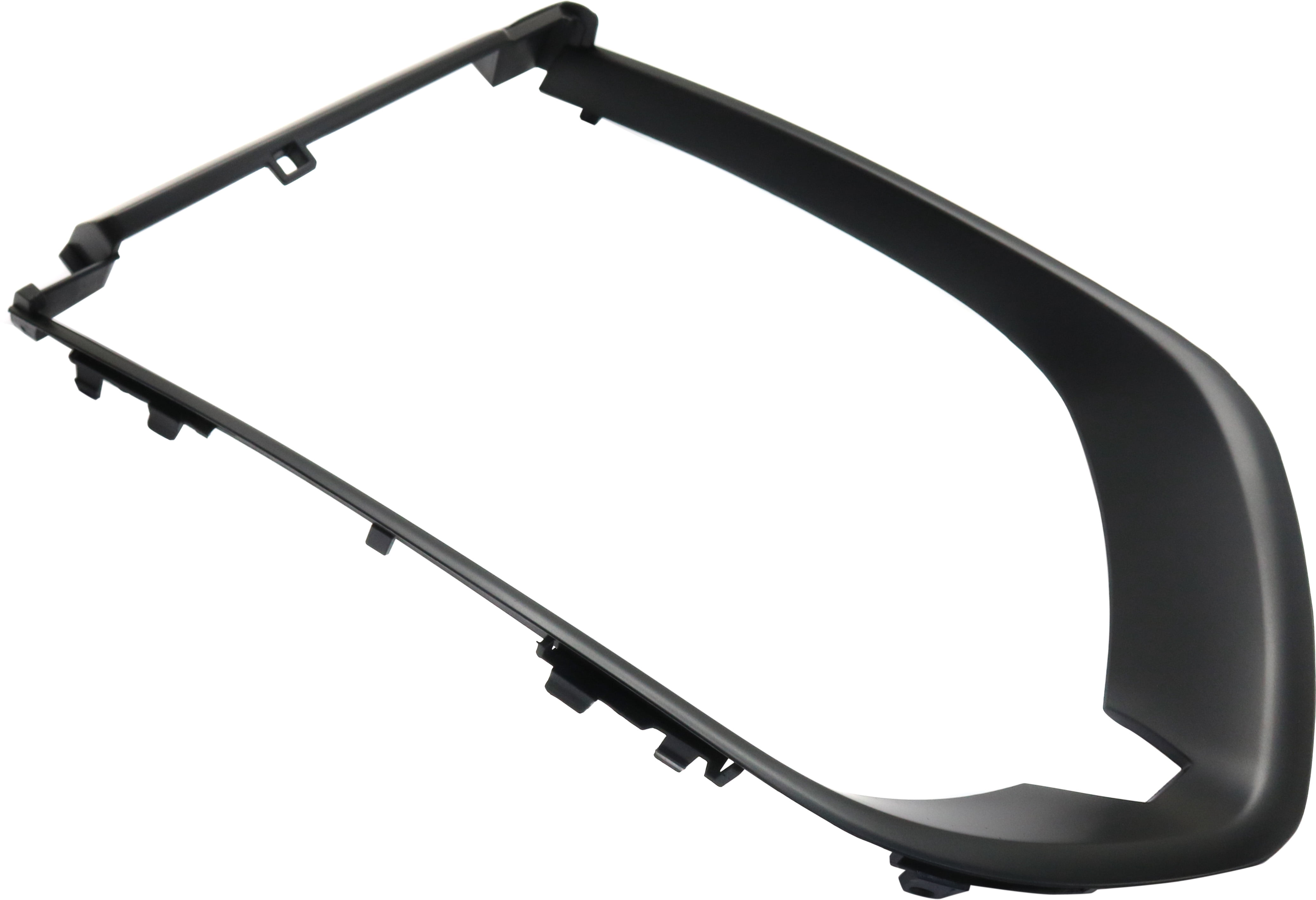 Grille Trim Compatible with 2017-2020 Jaguar F-Pace Left Driver Chrome