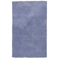 thumbnail image 1 of HomeRoots 353932 3 ft. 3 in. x 5 ft. 3 in. Polyester Purple Area Rug, 1 of 1
