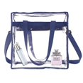 thumbnail image 2 of Clear Bag Stadium Approved Clear Tote Bag With Zipper Closure Crossbody, 2 of 5