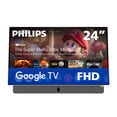 thumbnail image 1 of TV Philips Portátil 24 Pulgadas Google FHD LED 24PFS5675G/F8, 1 of 7
