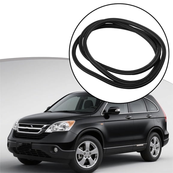 Tailgate Trunk Lid Weatherstrip Rubber Seal Fits For Honda CR-V 2002-2006