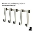thumbnail image 3 of Umbra Schnook Over the Door Hooks, Set of 5, 3 of 11