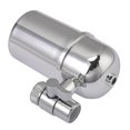 thumbnail image 1 of Labymos Faucet Water Filter with Ceramic Cartridge Water Tap Filtration System for Hard Water Reduces, 1 of 8