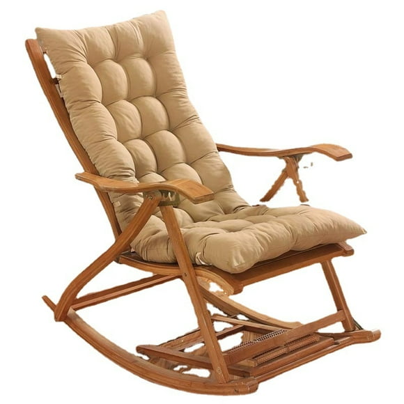 Sun Lounger Cushions Bench Chair Cushion Thick Garden Recliner Chair Replacement Anti-Slip Sunbed Cushion(120*48*8cm)