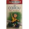 CAILLOU The EXPLORER PBS kids(VHS 2001)TESTED-RARE VINTAGE COLLECTIBLE-SHIP 24HR