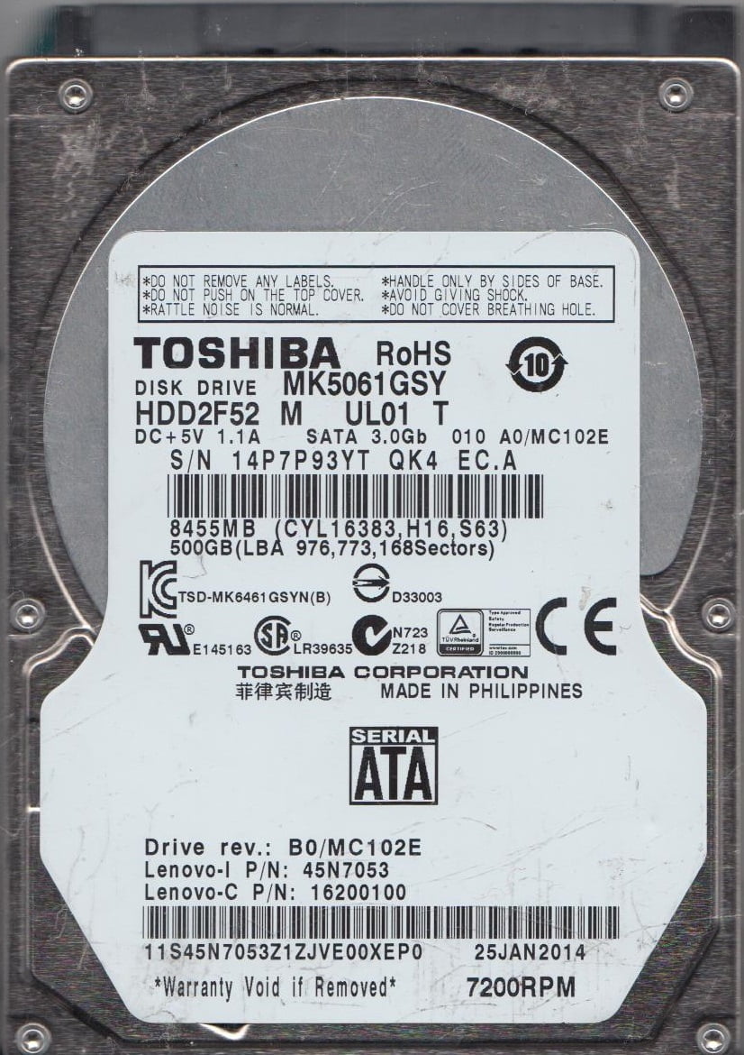 Toshiba MG10AFA22TE 22TB Enterprise HDD SATA 7200RPM, 512e/4Kn