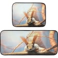 thumbnail image 7 of SKYSONIC Cute Squirrel Autumn Kitchen Rugs Set of 2, Fall Forest Animal Floor Runner Area Rug Washable Carpet Mat Perfect for Living Room Bedroom Entryway, 7 of 7