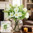 thumbnail image 2 of HWRETIE Artificial Autumn Flowers,Decorative Vase Fillers for Home Fall D茅Cor, 2 of 6