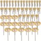 thumbnail image 1 of 45 Piezas Cepillos de Latón Cepillos Cepillo de Alambre Kit de Pulido de Acero Cepillos Discos de Pulido Cepillo Redondo Vástago de Disco, 1 of 5