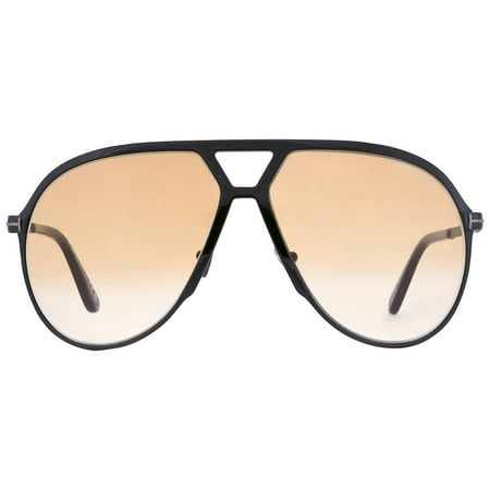 Tom Ford Xavier Brown Gradient Pilot Men's Sunglasses FT1060 01F 64