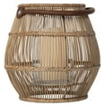 thumbnail image 5 of Kouboo Natural Rattan Christmas Pillar Candles Hurricane Lamp, 5 of 15