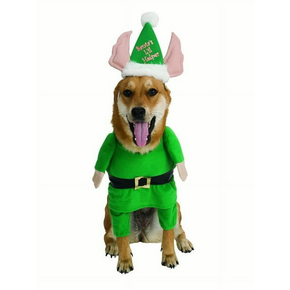 Santa's Helper Pet Costume