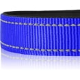 thumbnail image 4 of LAICAIW Reflective Dog Collar,Soft Neoprene Padded Breathable Nylon Pet Collar Adjustable for Small Dogs,Navy Blue,S, 4 of 7