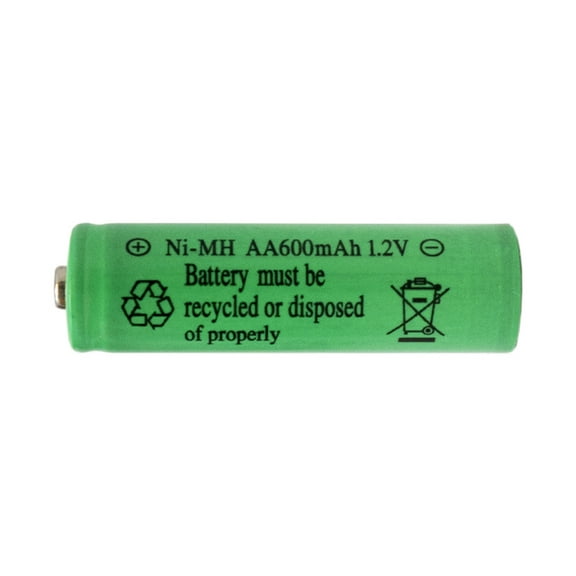 48 x AA NiMH Rechargeable Batteries (600 mAh)
