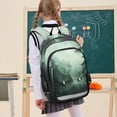 thumbnail image 7 of FORMRS School Backpack 17" Student Travel Bag with Laptop Compartment, Green Forest, 7 of 7