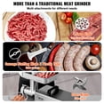 thumbnail image 3 of VEVOR Meat Grinder, 5 Lbs/Min Capacity Electric Meat Grinders with Blade, Grinding Plate, Sausage Maker, Stainless Steel Commercial Meat Mincer for Kitchen Restaurant Butcher Store, 3 of 9