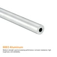 thumbnail image 3 of Uxcell 16mm OD 7mm Inner Dia 400mm Length 6063 Aluminum Tube for Industry DIY Project, 3 of 5