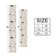 thumbnail image 6 of Yayeee Table Runner 70 inches Long Home Kitchen Dinning Party Decoration, Beige Christmas Forest, 6 of 7