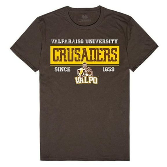 Valparaiso Established Mens Tee - Brown - Large